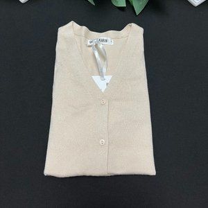 GRACE KARIN Women's  Basic Summer Short Sleeve Cardigan Sweaters Lightweight